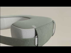 Inglesina Elysia Nursing Pillow for Breastfeeding & Bottle Feeding – Ergonomic Support Cushion for Mom and Baby