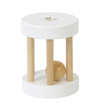 Bambam Roll Rattle With Wooden Ball