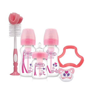 DR. BROWN'S PINK GIFT SET