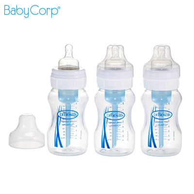 DR. BROWN'S 3 BOTTLES PACK 240 ML