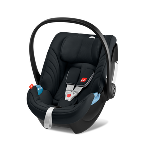 Gb ARTIO Infant Car Seat | Newborn Baby Carrier with Side Impact Protection & UPF50+ Canopy