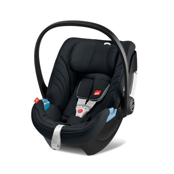 Gb ARTIO Infant Car Seat | Newborn Baby Carrier with Side Impact Protection & UPF50+ Canopy
