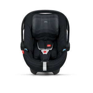 Gb ARTIO Infant Car Seat | Newborn Baby Carrier with Side Impact Protection & UPF50+ Canopy