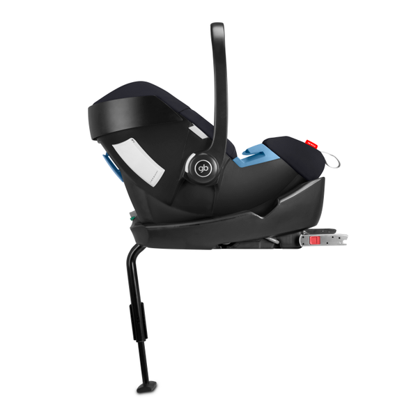 Gb ARTIO Infant Car Seat | Newborn Baby Carrier with Side Impact Protection & UPF50+ Canopy