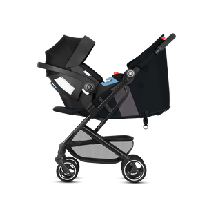 Gb ARTIO Infant Car Seat | Newborn Baby Carrier with Side Impact Protection & UPF50+ Canopy