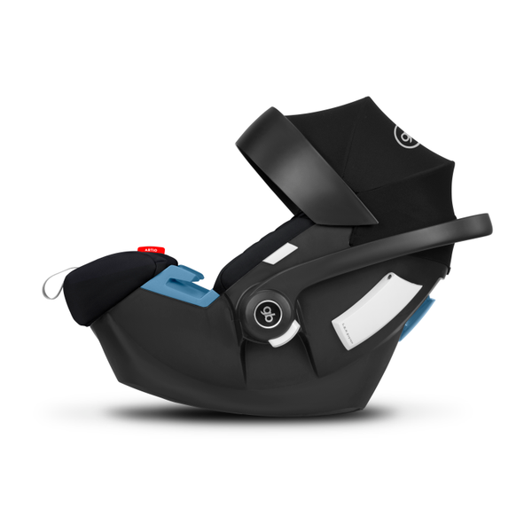 Gb ARTIO Infant Car Seat | Newborn Baby Carrier with Side Impact Protection & UPF50+ Canopy