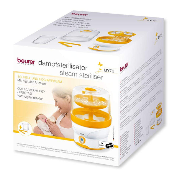 Beurer Steam Steriliser Efficient Bottle Sterilization