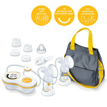 BEURER BY 70 DUAL ELECTRIC BREAST PUMP
