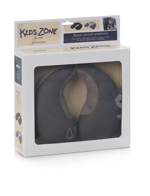 Jane Neck Pillow Grey Baby Car Seat Support