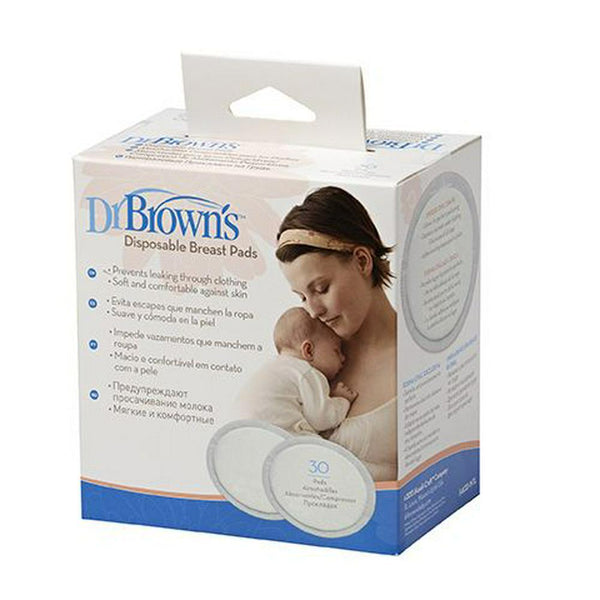 Dr. Brown’s® Disposable Breast Pads 30 Pcs