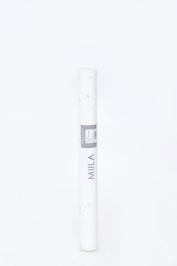 Miila Stars Wallpaper Nonwoven Nursery Wall Decor