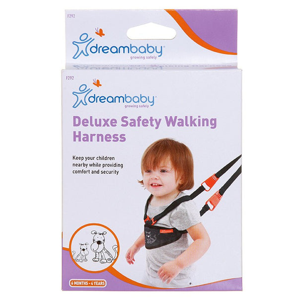 DREAM BABY DELUXE SAFETY WALKING HARNESS