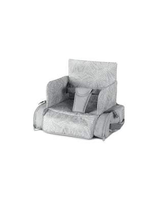 Jane Bag High Chair Grey Land