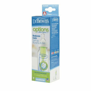 Dr Brown's Options Baby Bottle 0m+ 120ml Anti-Colic
