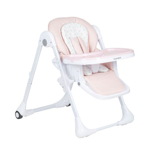 Plastimyr High Chair Twinkle Pink Adjustable Reclining