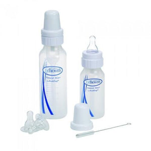 Dr. Brown's 2 Bottles Pack 240 Ml Anti-Colic Feeding Set