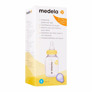 Medela Small Breast Milk Bottle 150 ml with Teat