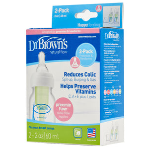 DR. BROWN'S 2 BOTTLES PACK 60 ML