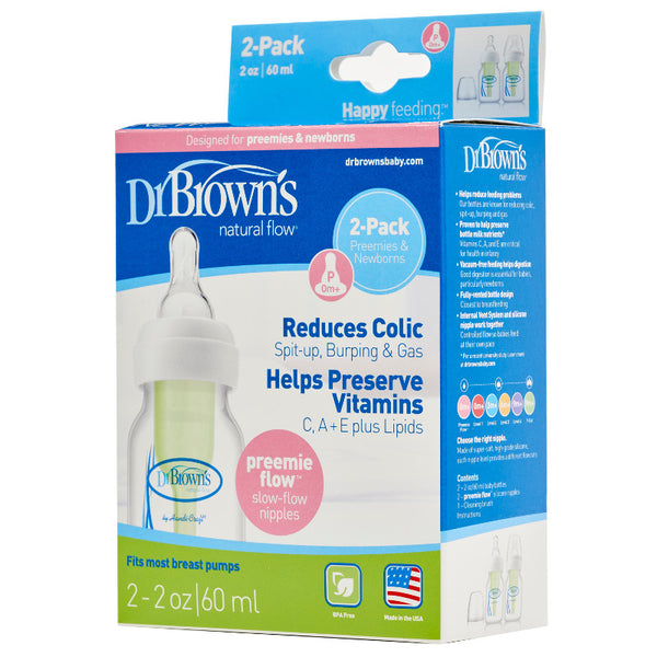 DR. BROWN'S 2 BOTTLES PACK 60 ML