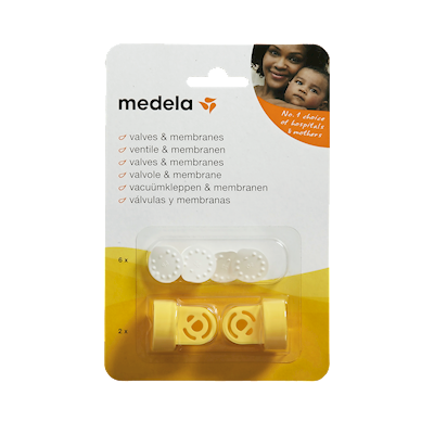 Medela Kit 2 Valves and 6 Membranes