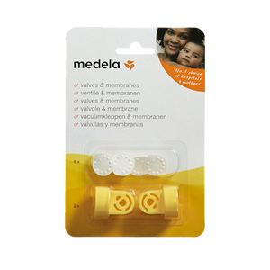 Medela Kit 2 Valves And 6 Membranes Pump Accessory