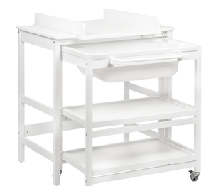 QUAX SMART CHANGING TABLE WITH BATH -WHITE