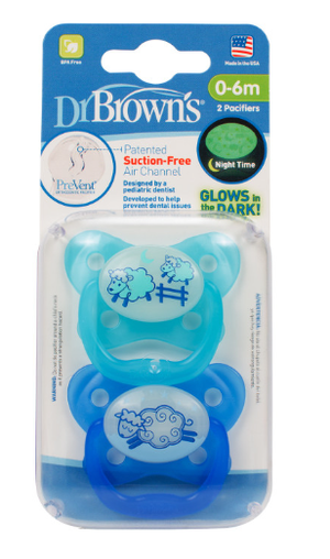 DR. BROWN'S 0-6 SOOTHERS