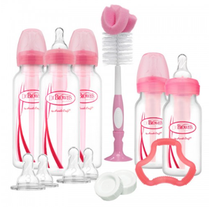 DR. BROWN'S GIFT SET (PINK)