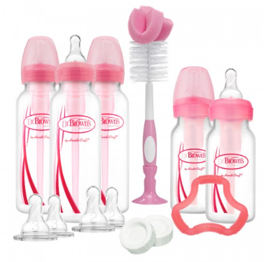 DR. BROWN'S GIFT SET (PINK)