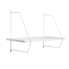 Done By Deer Wall shelf, white