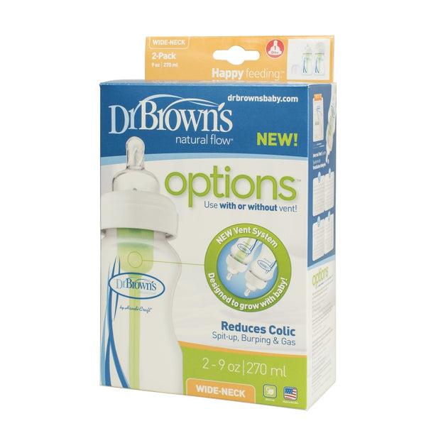 DR. BROWN'S 2 BOTTLES PACK 270 ML