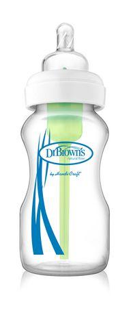 Dr. Brown's Glass Bottle 270 Ml Anti-Colic Feeding