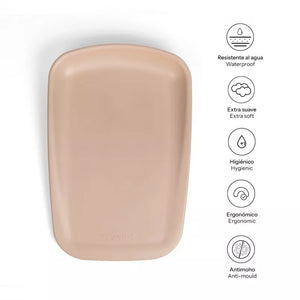 Jane Ergonomic PU Baby Changing Pad Waterproof Soft & Secure Design