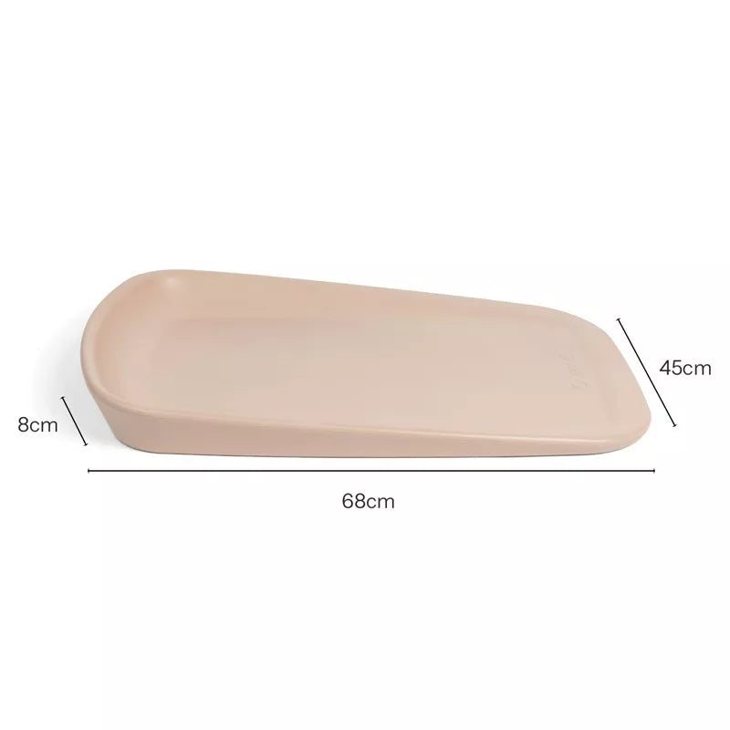 Jane Ergonomic PU Baby Changing Pad Waterproof Soft & Secure Design