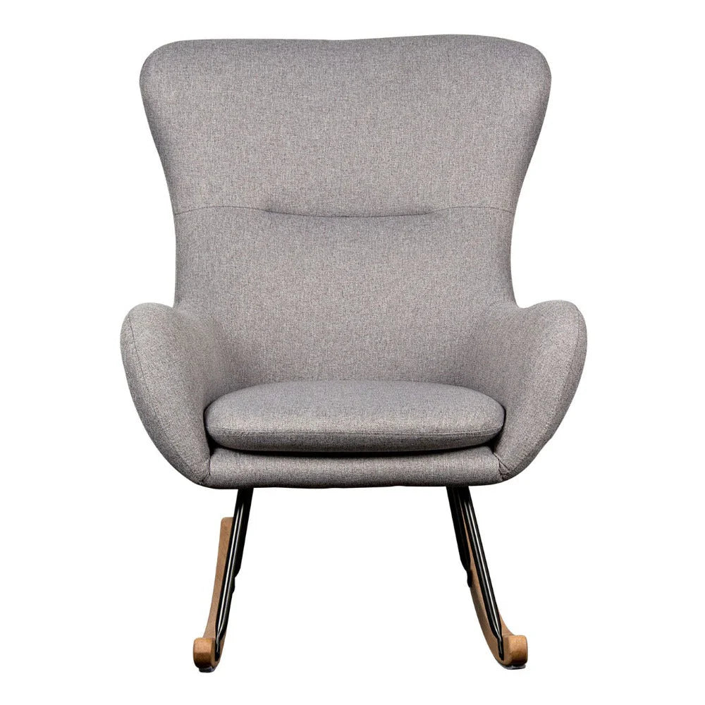 QUAX ROCKING CHAIR ADULT - BASIC - DARK GREY