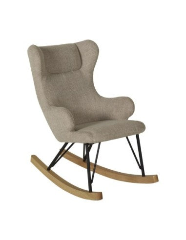 Quax rocking kids chair de luxe -clay