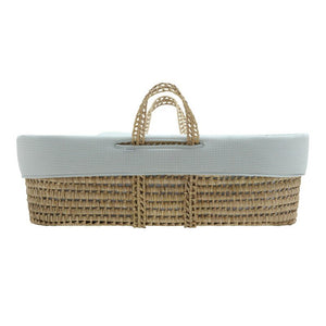 Cambrass quilted basket une mini windsord mint + stand