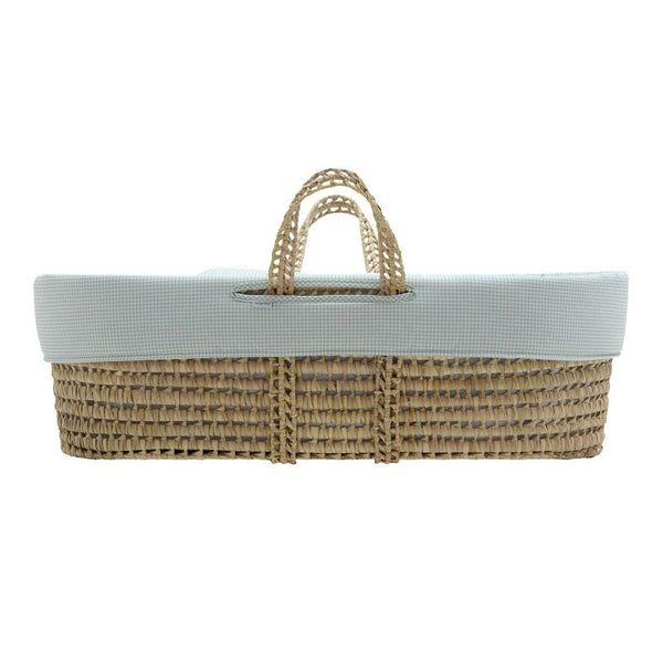 Cambrass quilted basket une mini windsord mint + stand