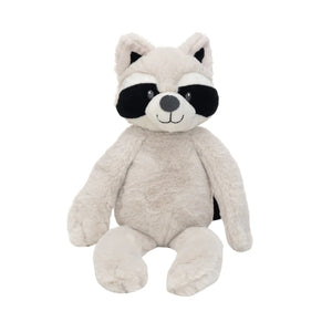 happy horse raccoon rac