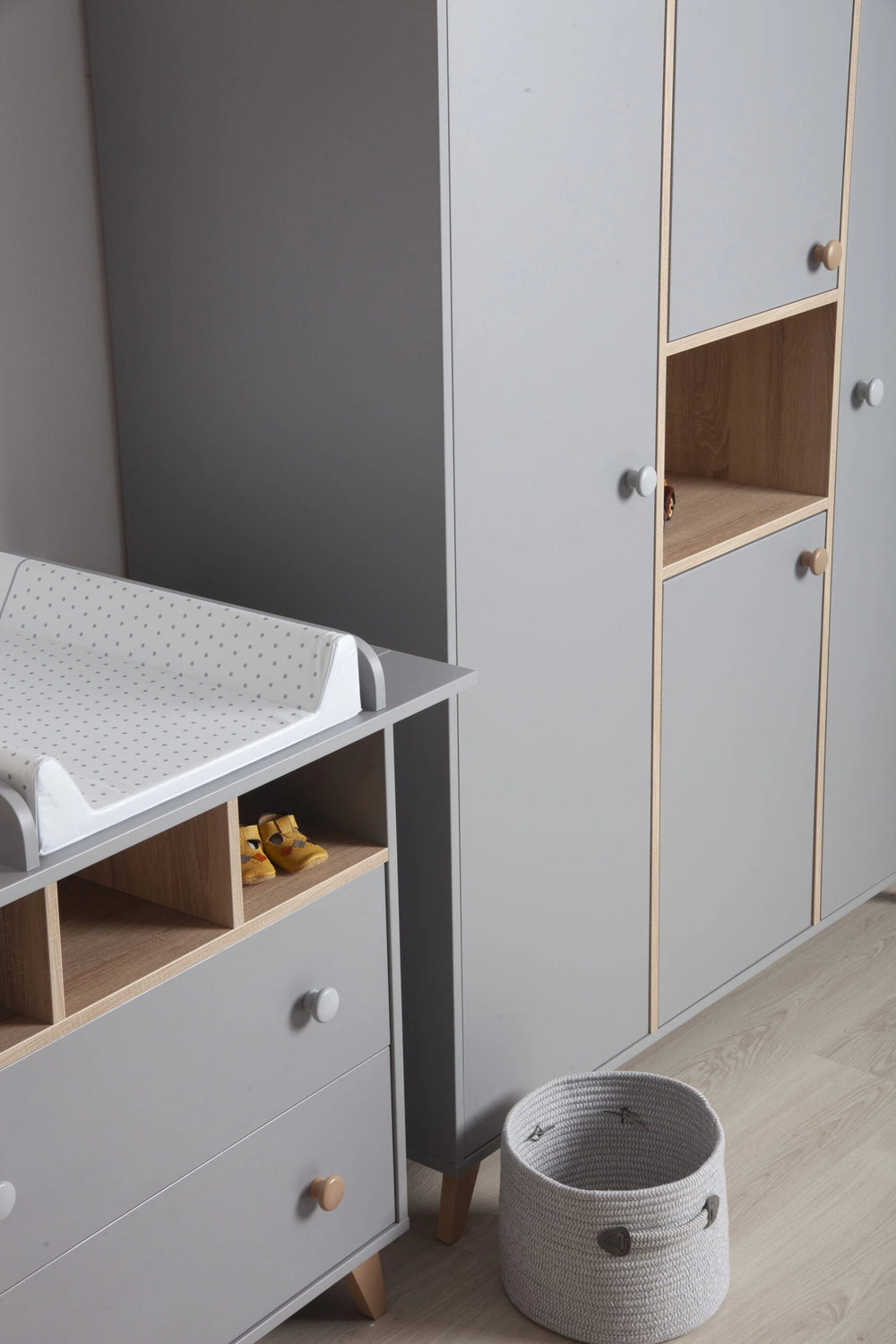 Faktum Colette Grey Chest Extender