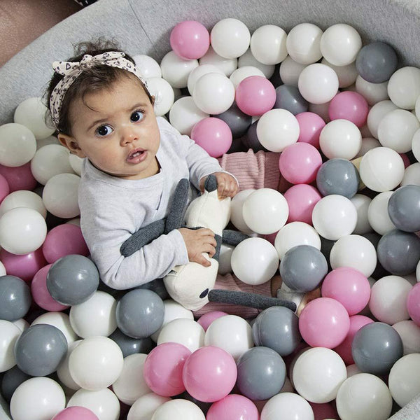 Miila Baby Toy Balls 100-Pack Colorful Play Balls