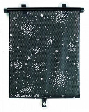 jane roll sunshade black stars