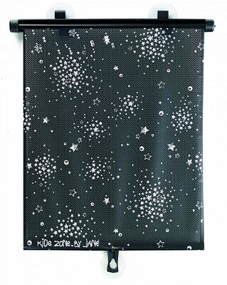 jane roll sunshade black stars