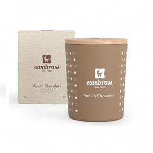 Cambrass Scented Candles Star Vanilla Chocolate Nursery Decor