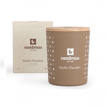 Cambrass Scented Candles Star Vanilla Chocolate Nursery Decor