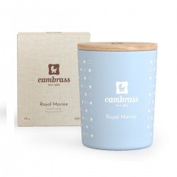 Cambrass Scented Candles Star Royal Marine Nursery Decor