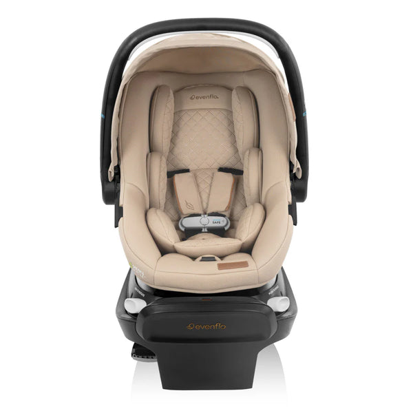 Evenflo® Shyft™ Intuiti+ Travel System with Revolve180™ LiteMax™ NXT &amp; SensorySoothe™ travertine