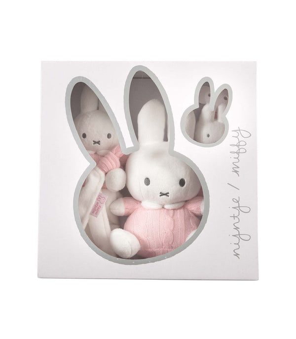 Miffy Set Pink 219 Soft Toy Gift Set