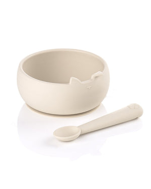 Jane Silicone Bowl Set Suction Baby Feeding