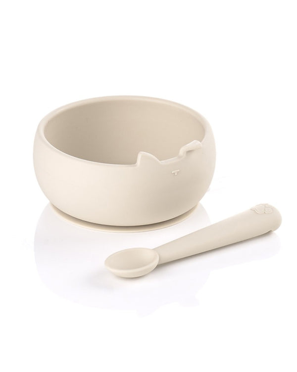 Jane Silicone Bowl Set Suction Baby Feeding